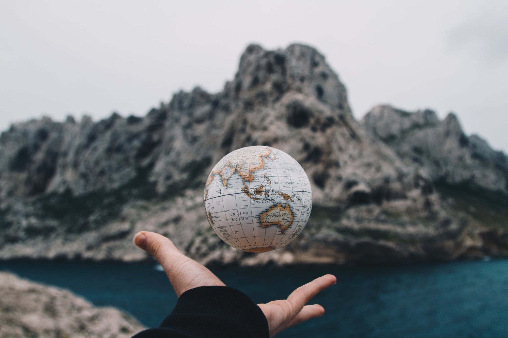 pexels photo Australia globe scaled