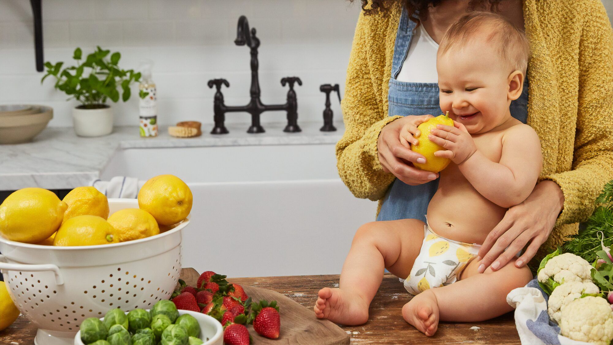the honest company baby fruit unsplash scaled