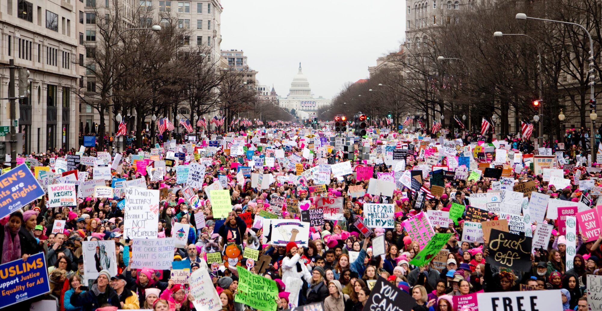 vlad tchompalov Womens March 2017 unsplash scaled