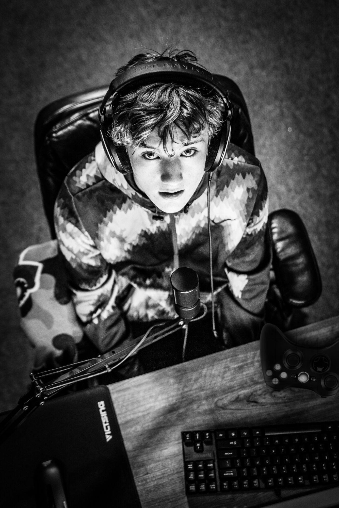 boy at computer
