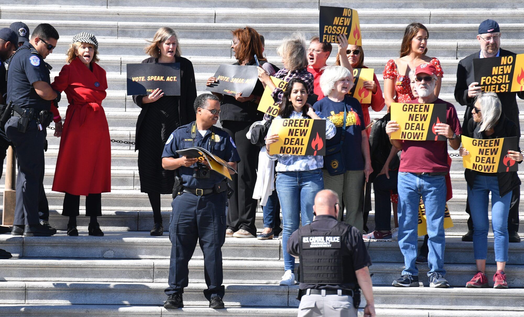 JaneFonda arrested climatechangeprotest scaled
