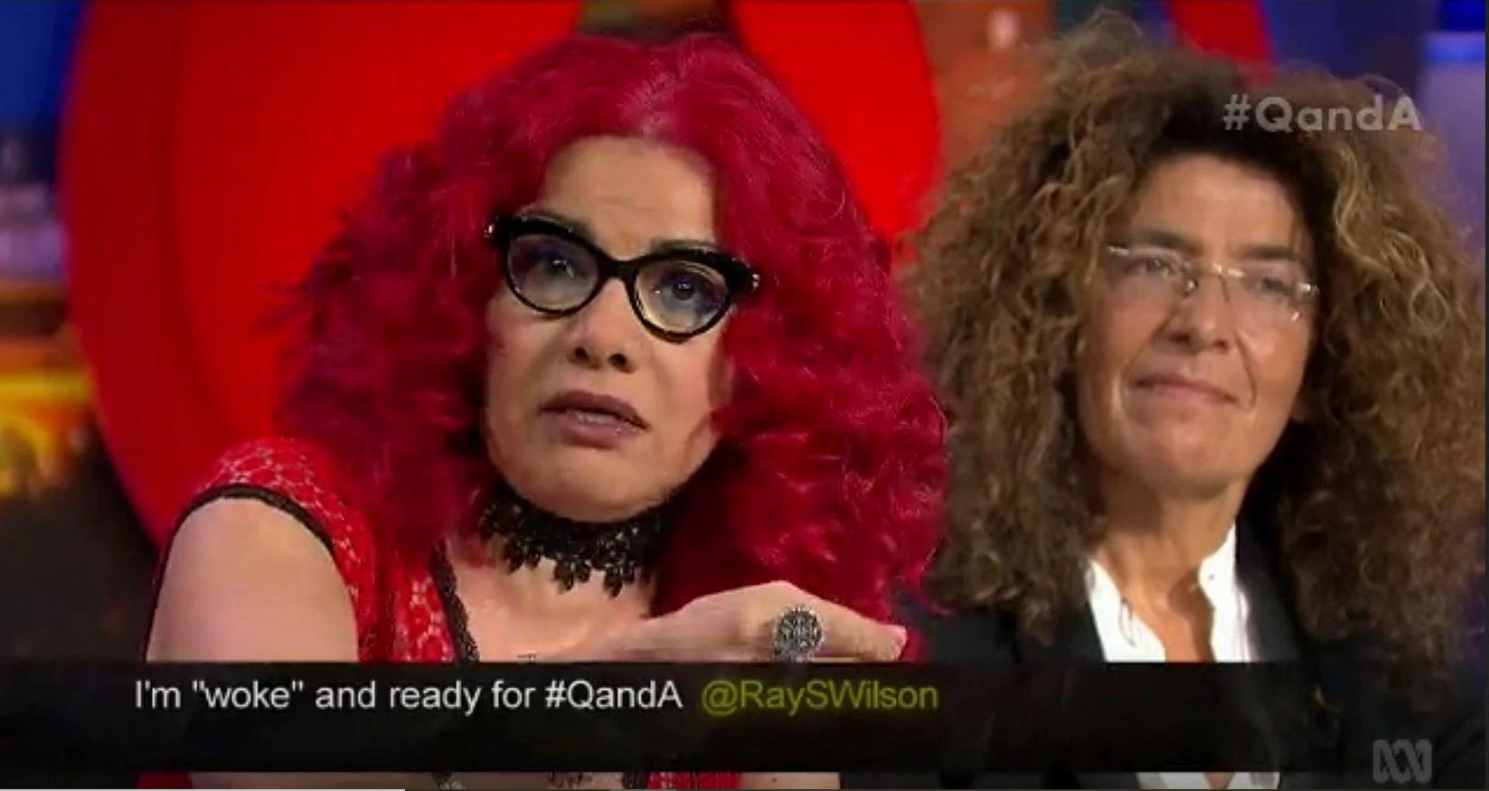 Mona Eltahawy QandA
