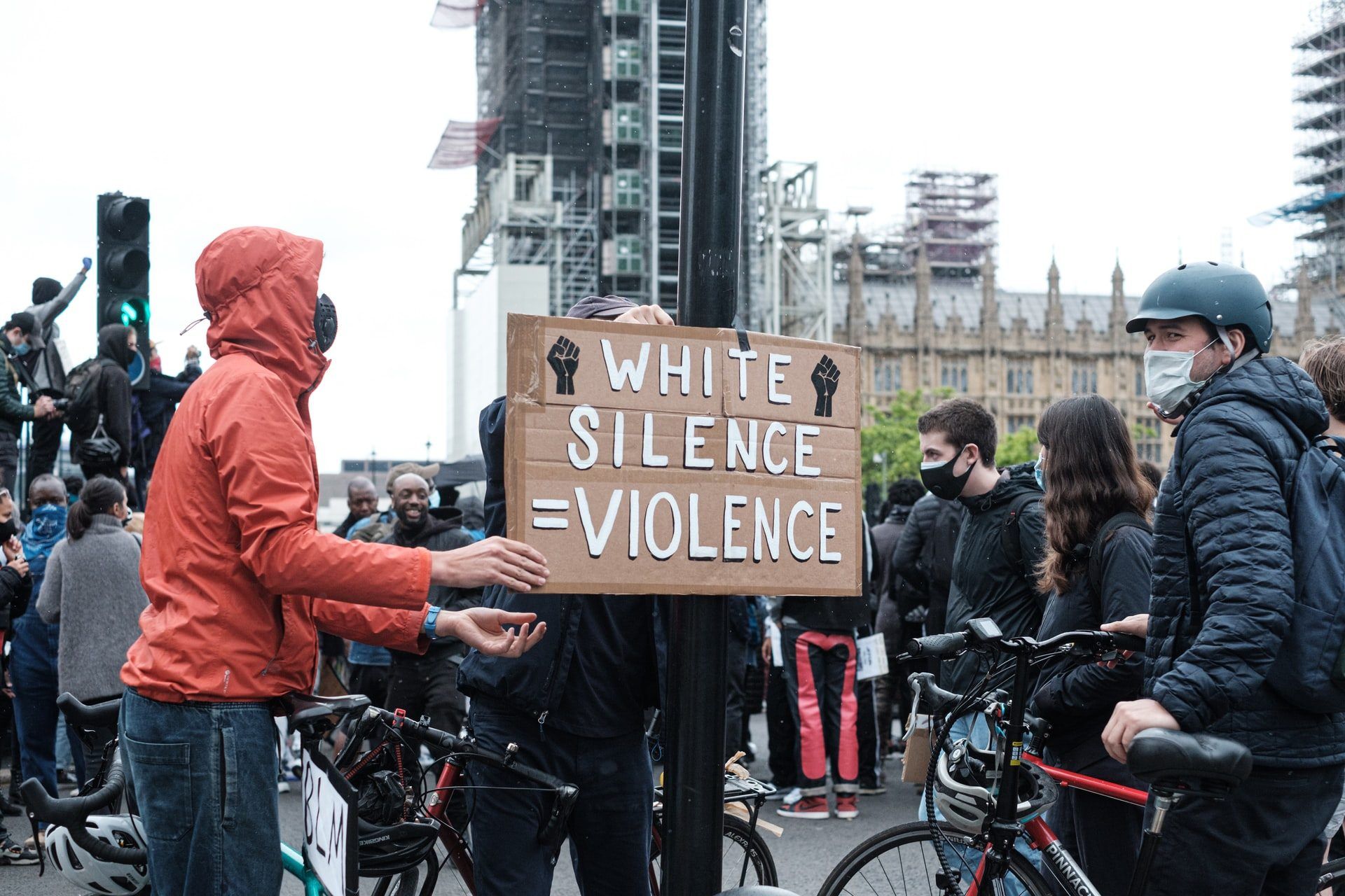 BLM London - critical theory