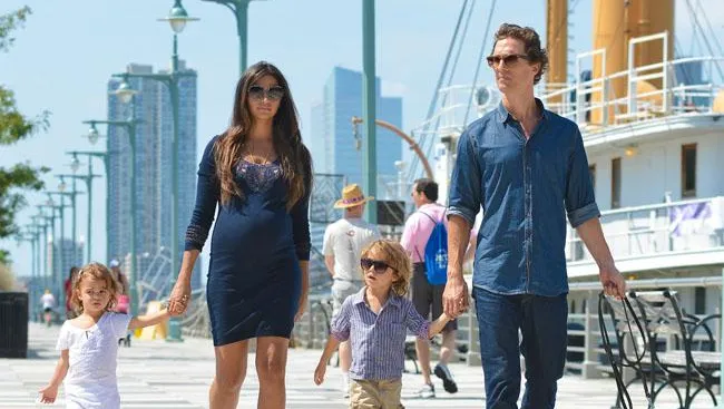 Matthew McConaughey and family Matthew McConaughey and family
