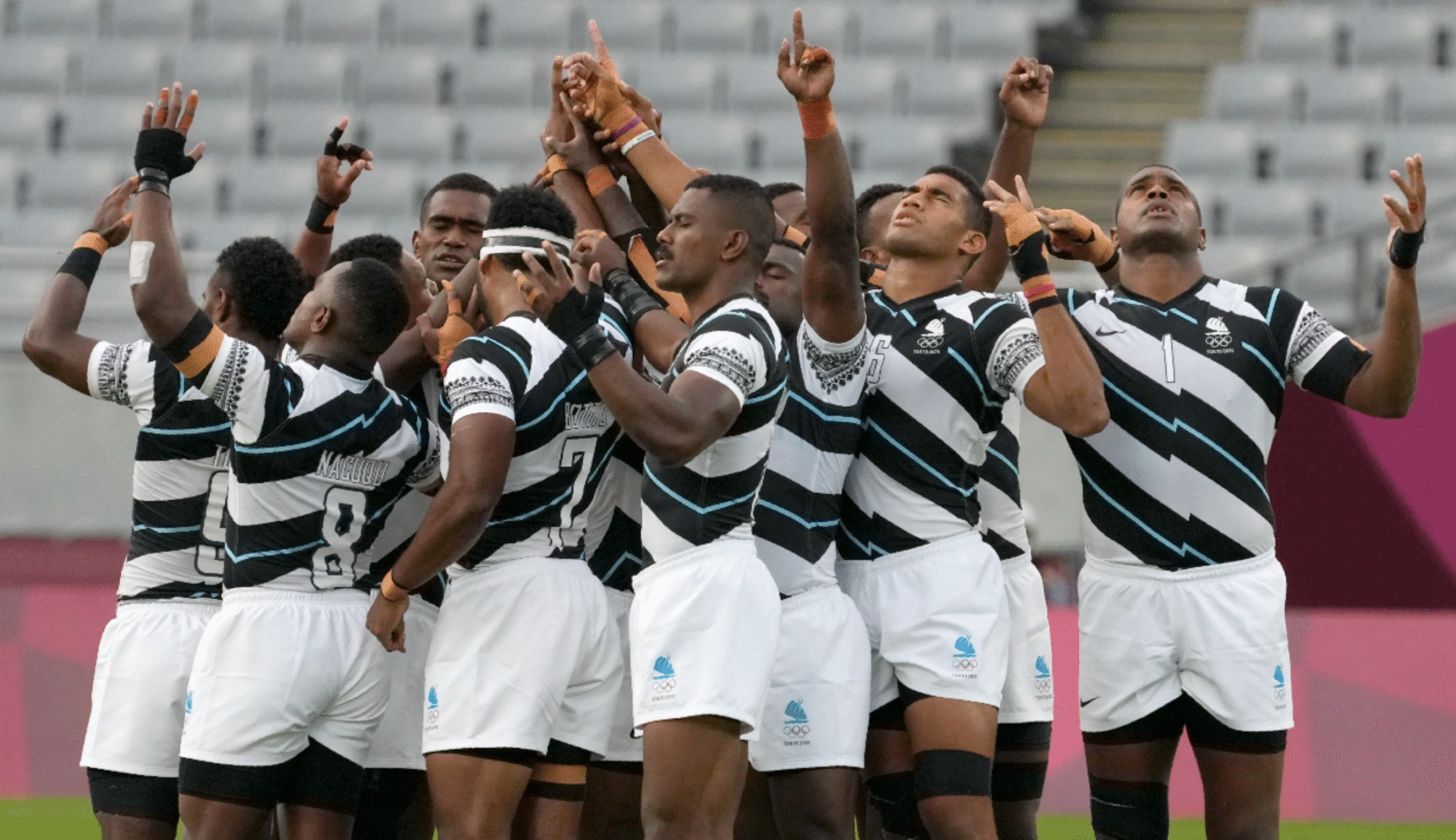 Tokyo Olympics - Fiji rugby team