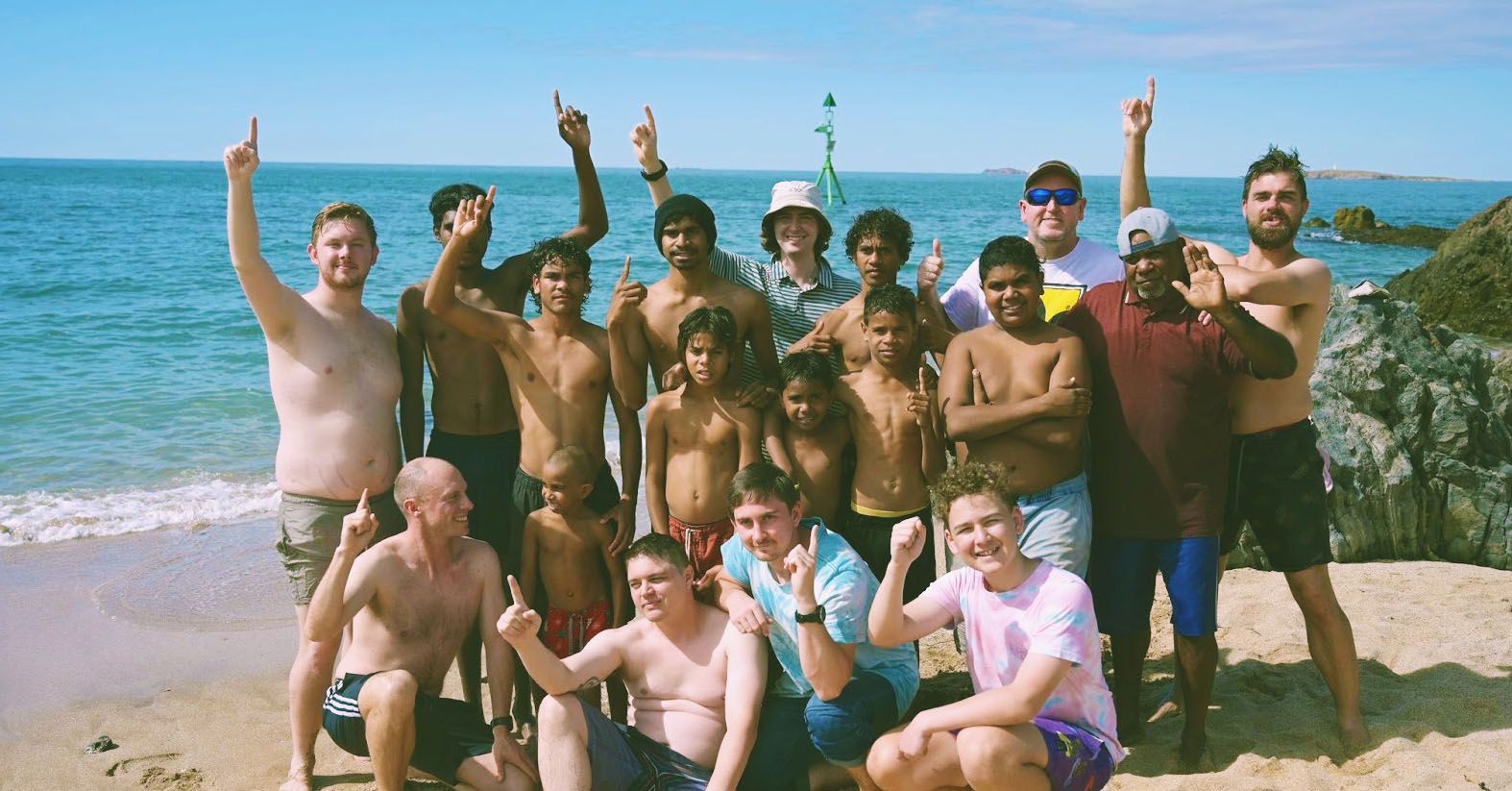 Main Image: Remote Ministry Baptised