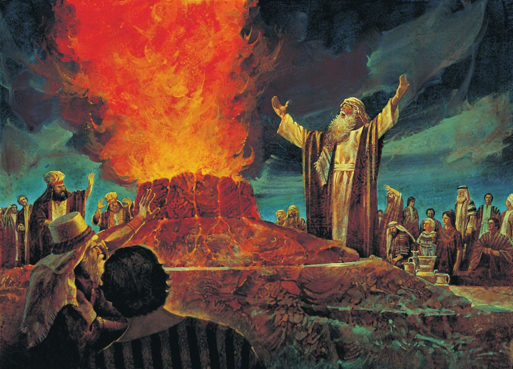 Elijah the Prophet scaled