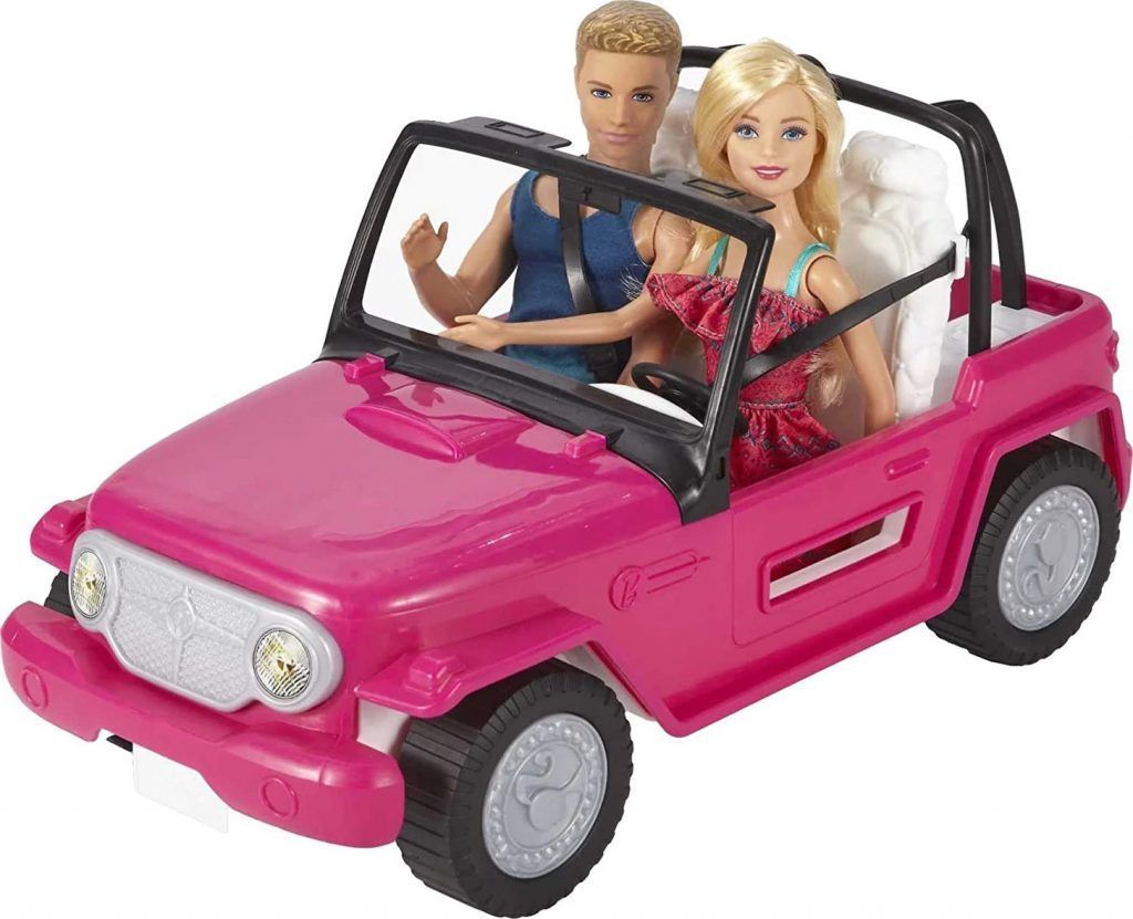 Ken and Barbie
