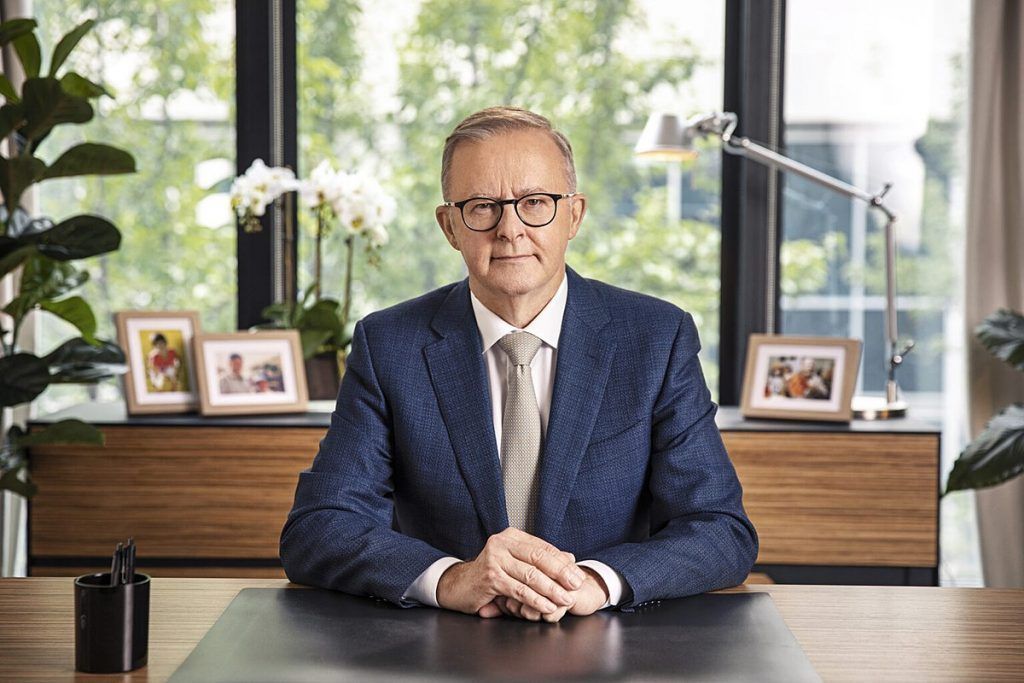 PM Anthony Albanese