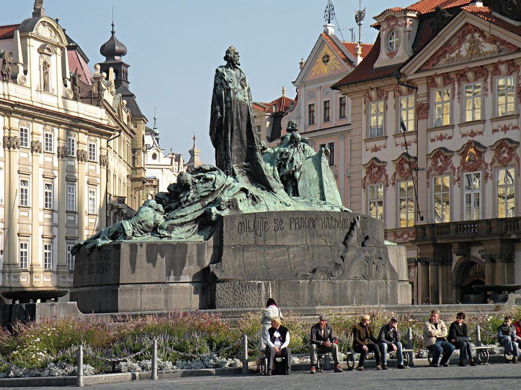 Jan Hus monument