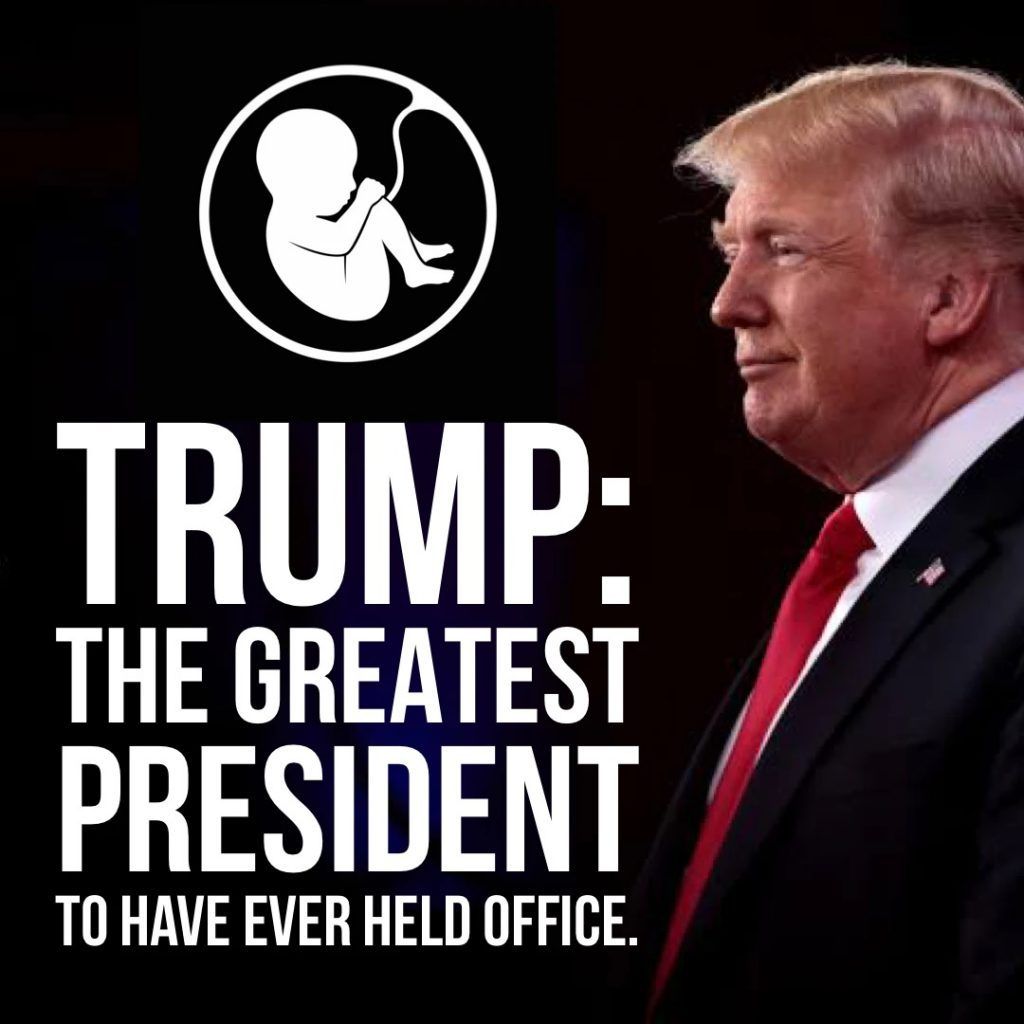 Trump helped overturn Roe v. Wade