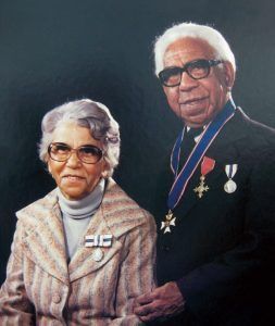 Doug and Gladys Nicholls