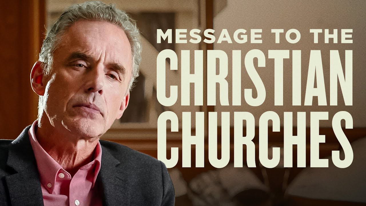 Jordan Peterson messages to churches