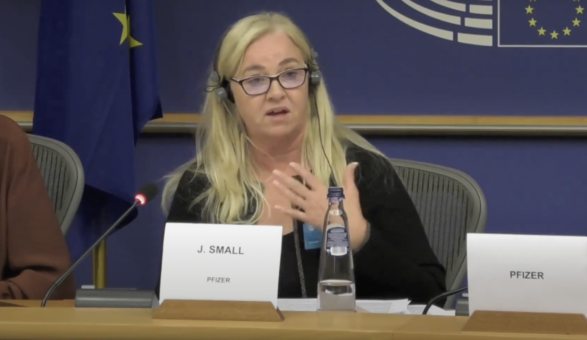 Pfizer Janine Small EU Pfizer