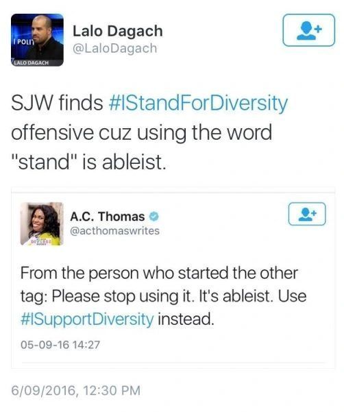ableist stand