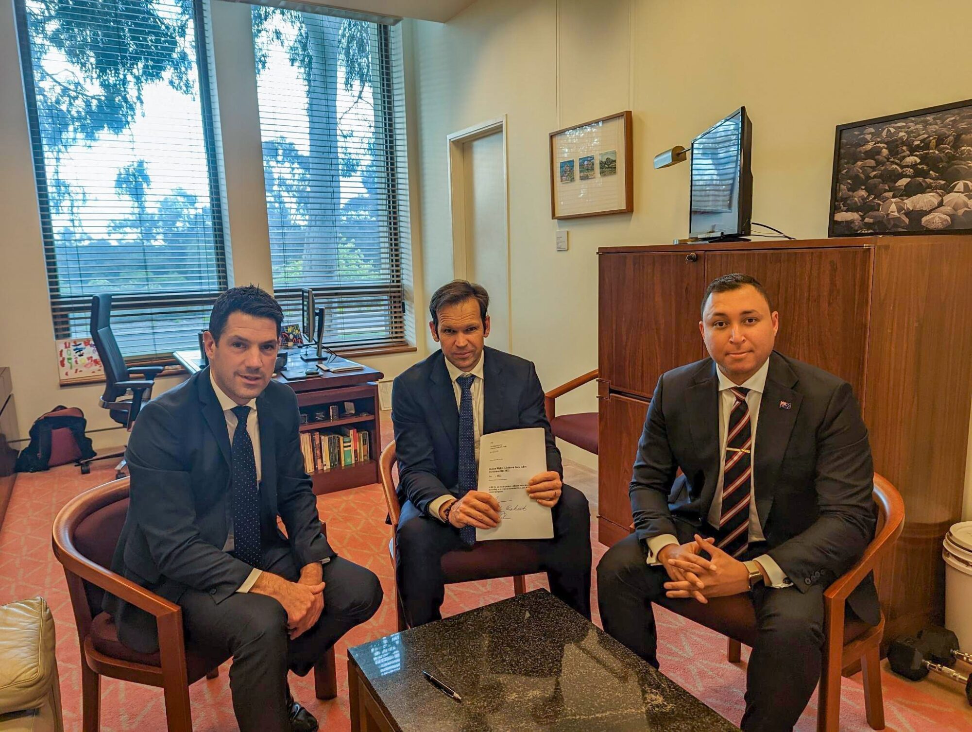 3 Senators – Born Alive Bill