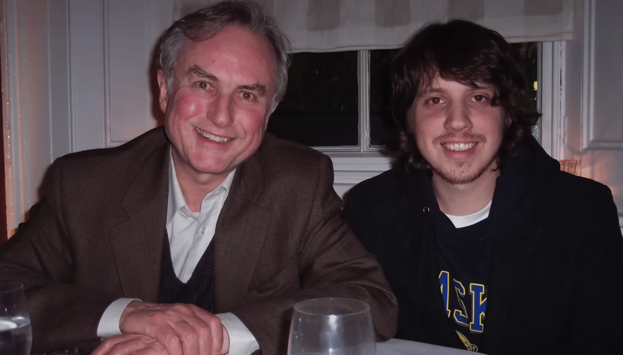 Richard and Josh Richard Dawkins and Josh Timonen