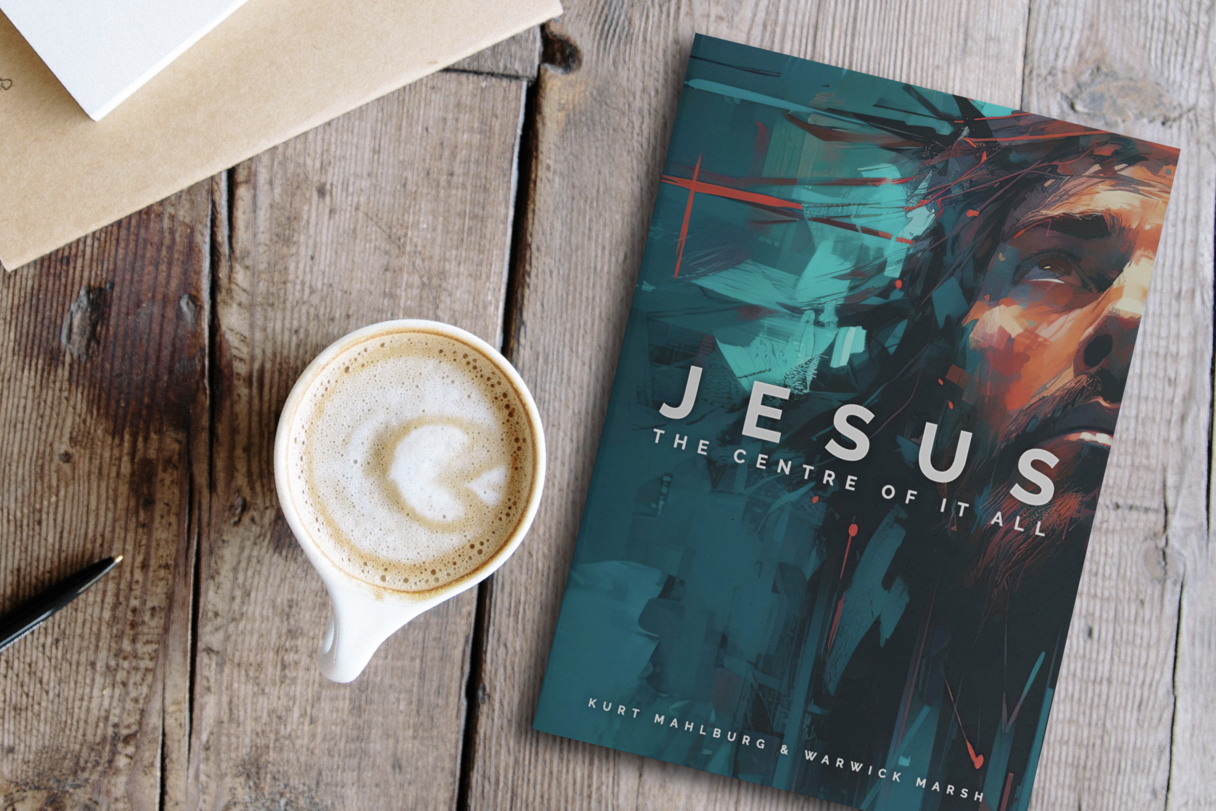 Jesus: The Centre of It All book