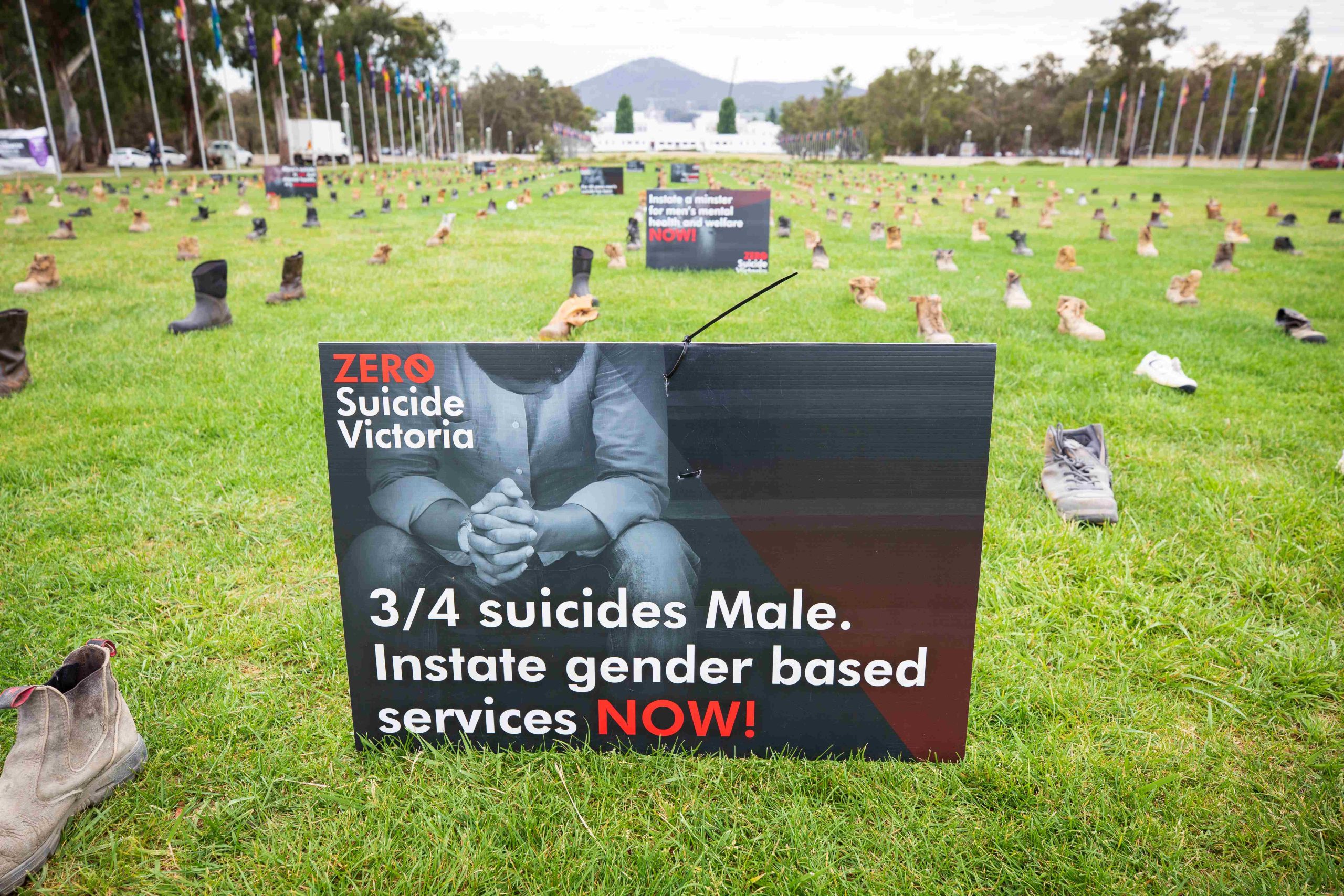 Men's Suicide 2023