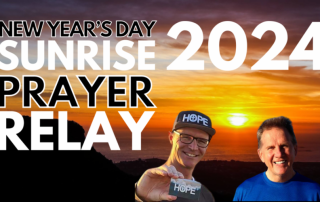 New Year Prayer Relay 2024