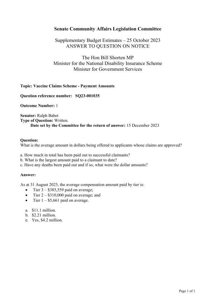 vaccine-injured