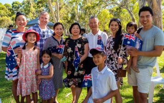 Australia Day citizenship ceremonies