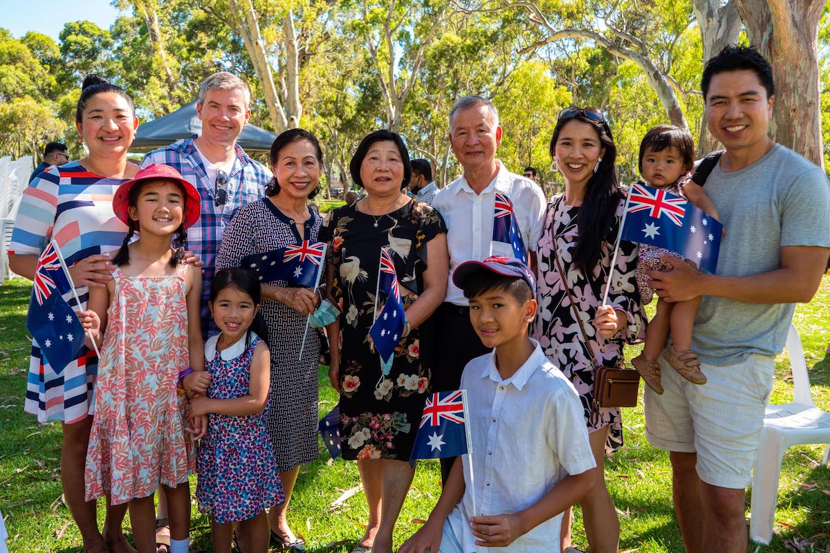 Australia Day citizenship ceremonies