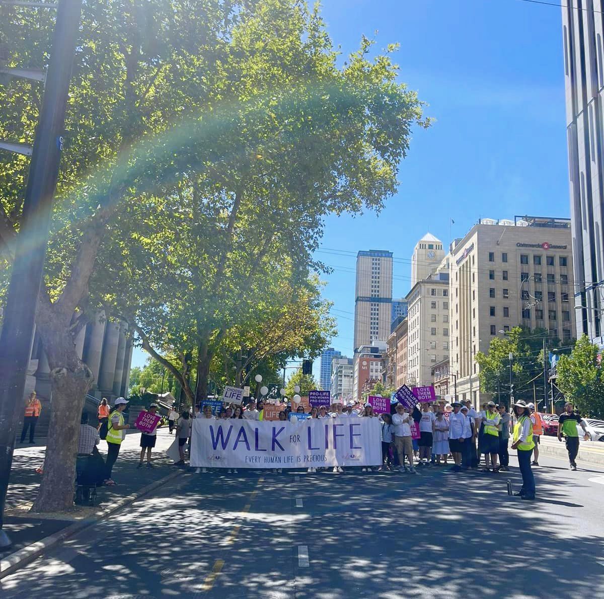 Walk for Life with Brian Ottinger