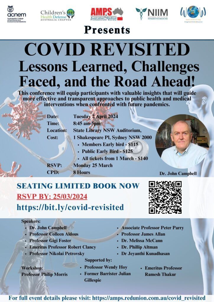 Covid Revisited