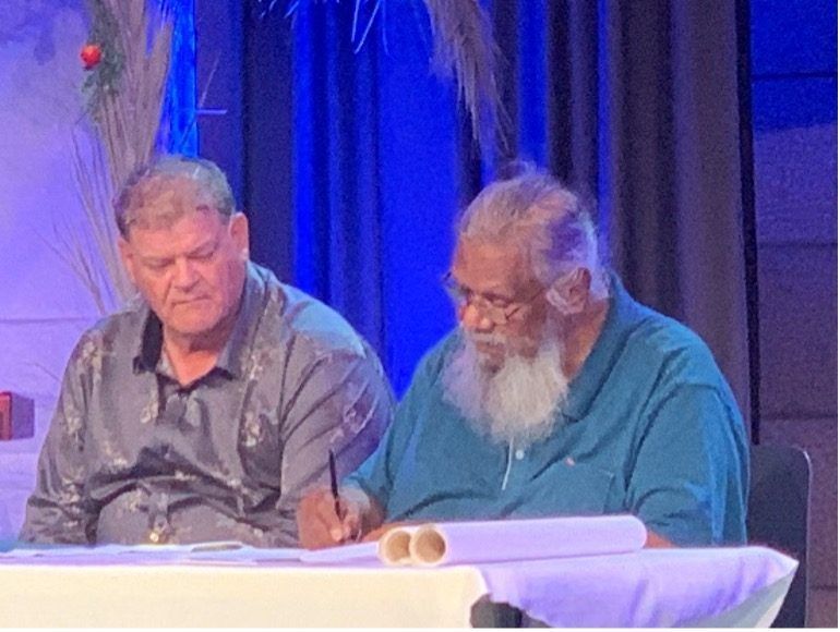 King of Glory Australia Signing