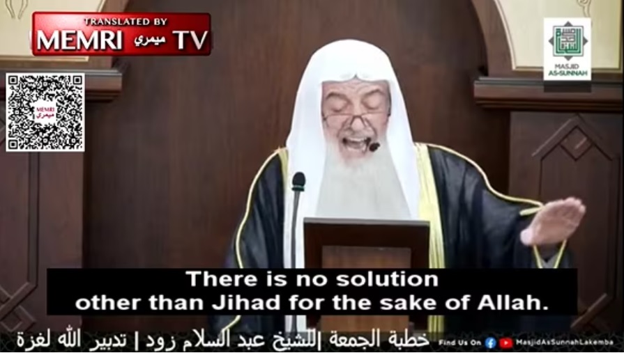 Sydney Sermons, Islamic Incitement