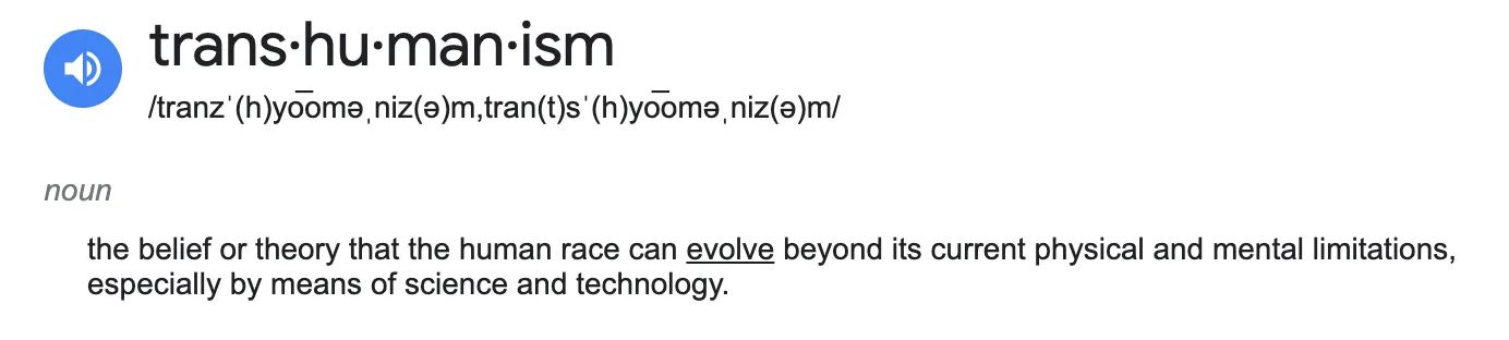 transhumanism