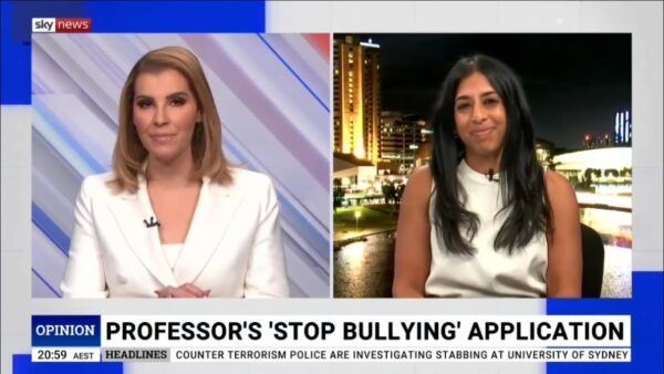 ‘Mass Reporting’ Victim Dr Joanna Howe to Challenge Woke Workplace ...