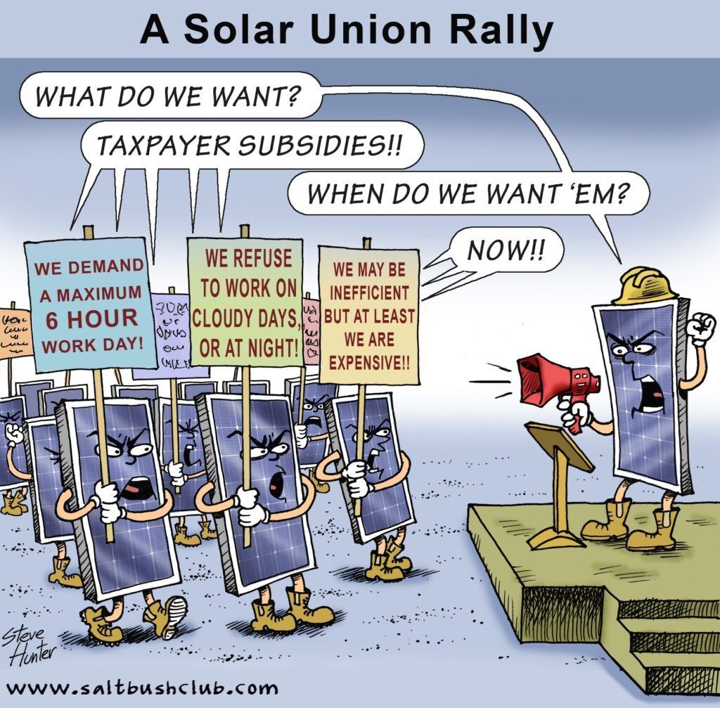 solar union rally