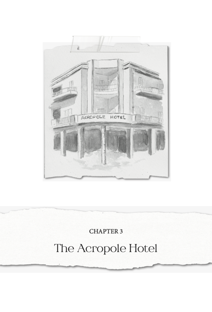 The Acropole Hotel chapter