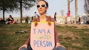 good person woke