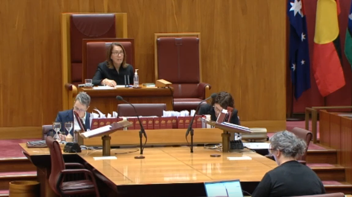 The Death of Free Speech in the Australian Senate - The Daily Declaration