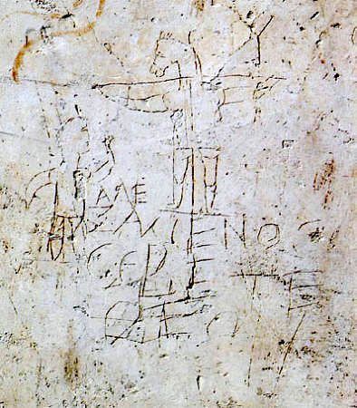 The Alexamenos graffito
