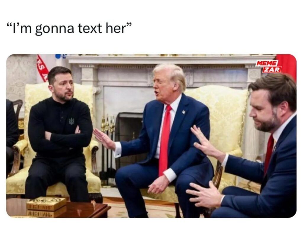 Trump Z meme