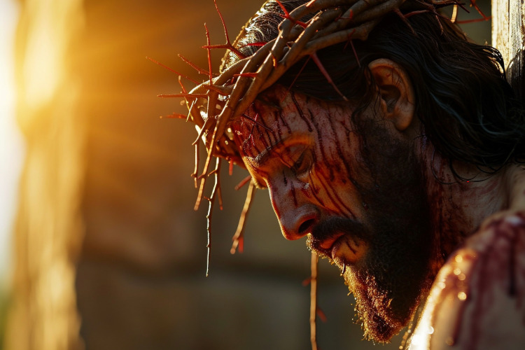 Christ on the cross