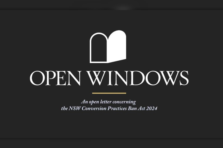 NSW Churches - Open Windows - Conversion Practices