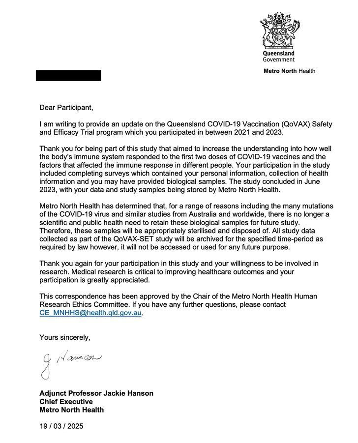 QoVAX study