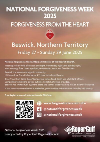 national forgiveness week