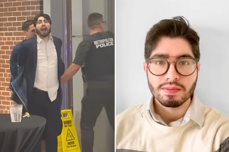 Elias Rodriguez Free Palestine