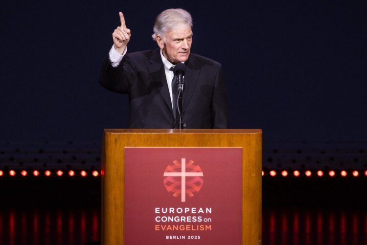 Franklin Graham Berlin Europe