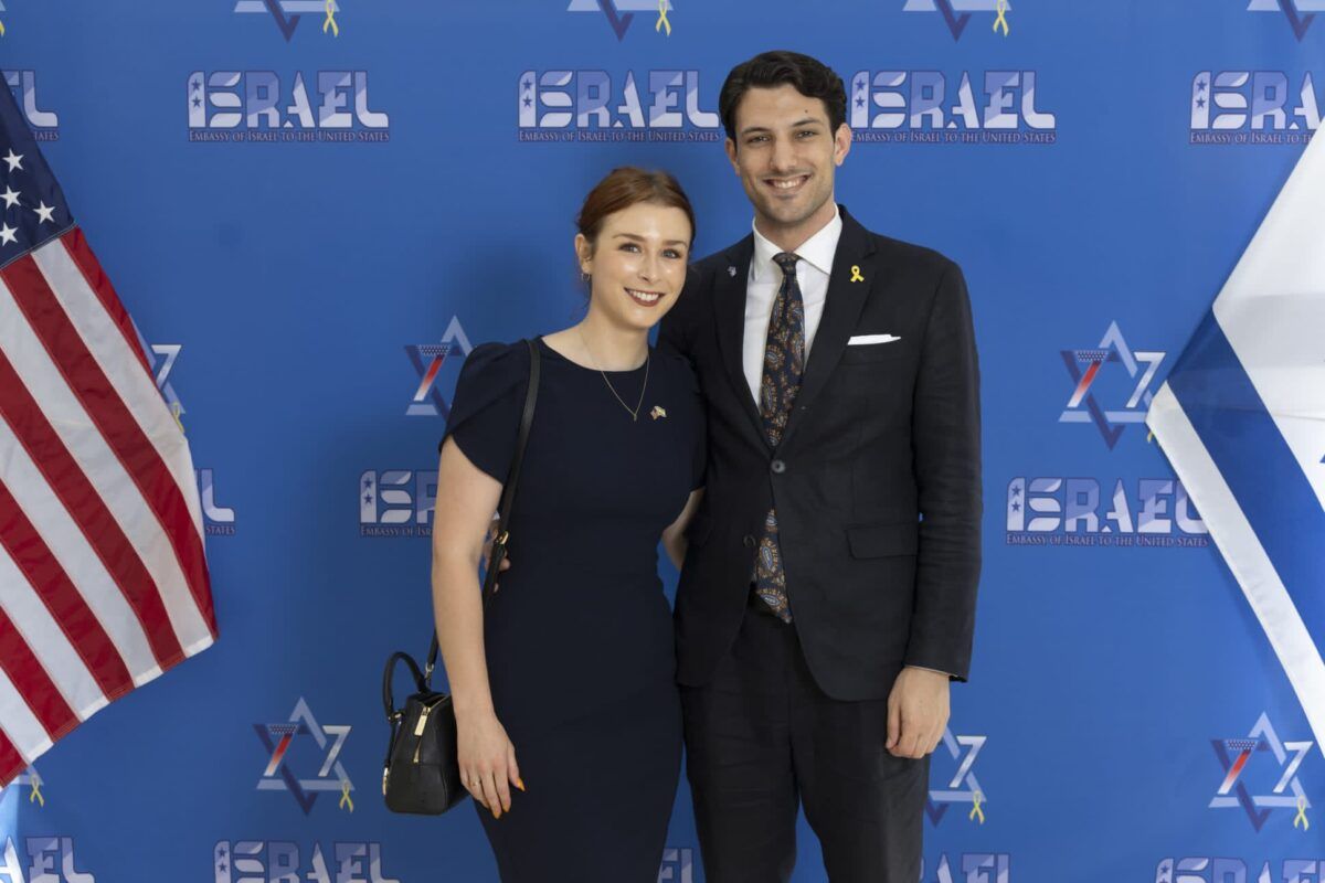 Israeli Embassy Workers Yaron Sarah Washington DC
