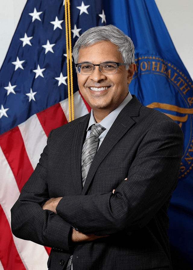 Jay Bhattacharya NIH Portrait