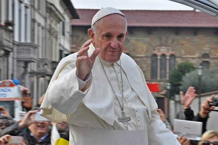 Catholic Pope Francis Prato