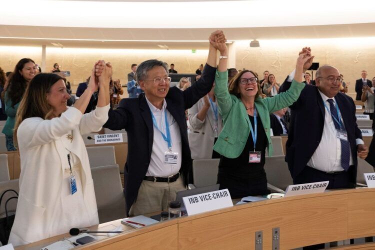 WHO WHA Pandemic Treaty