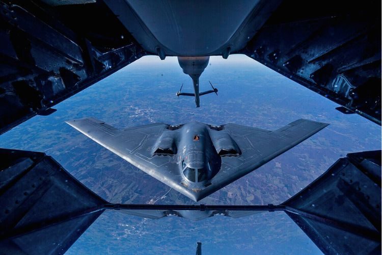 B-2 Bomber Nuclear